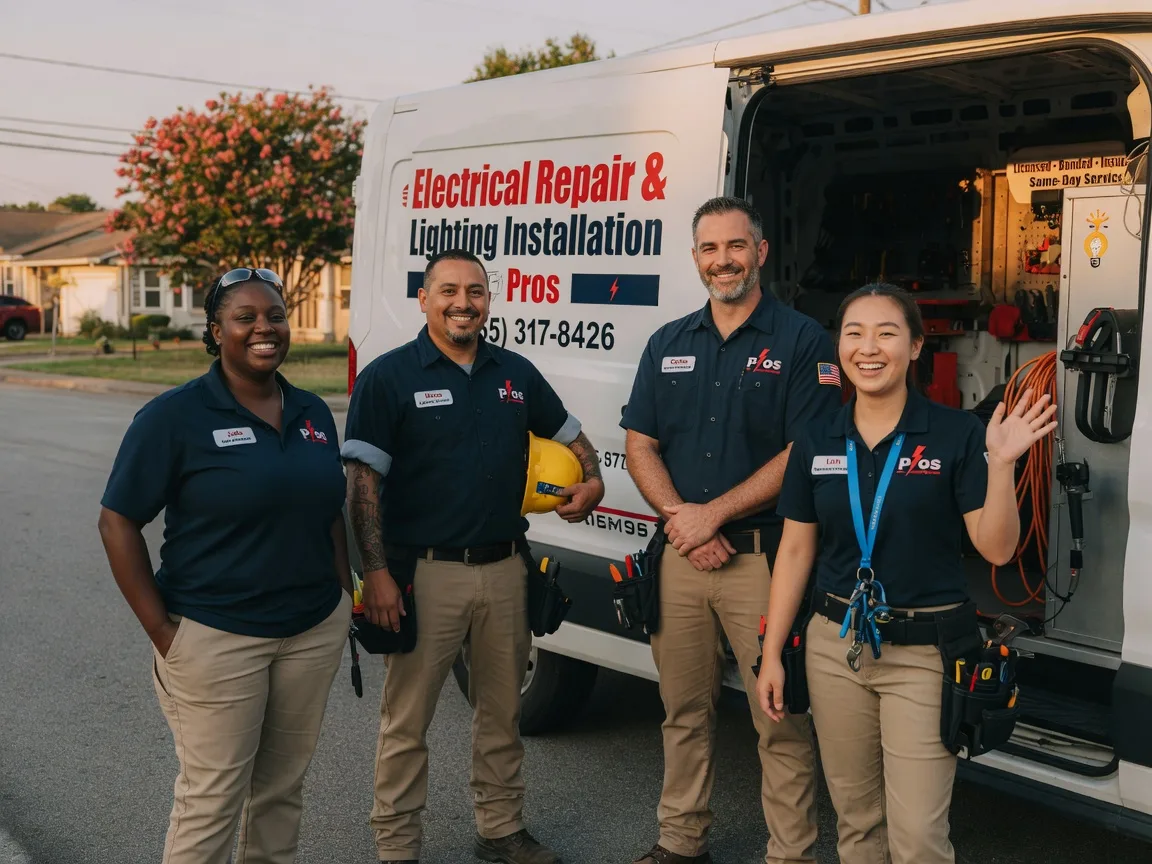 Licensed Electrician company in Proctorville, OH