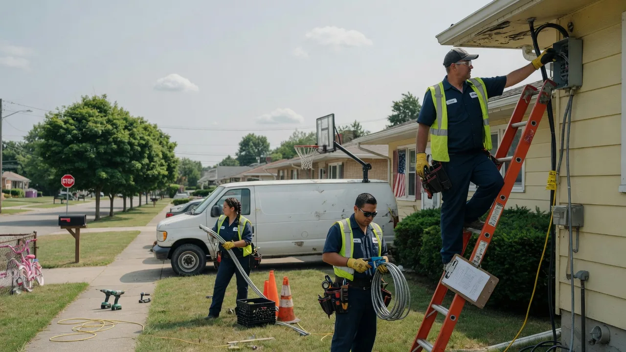 Licensed Electrician in Proctorville, OH near me