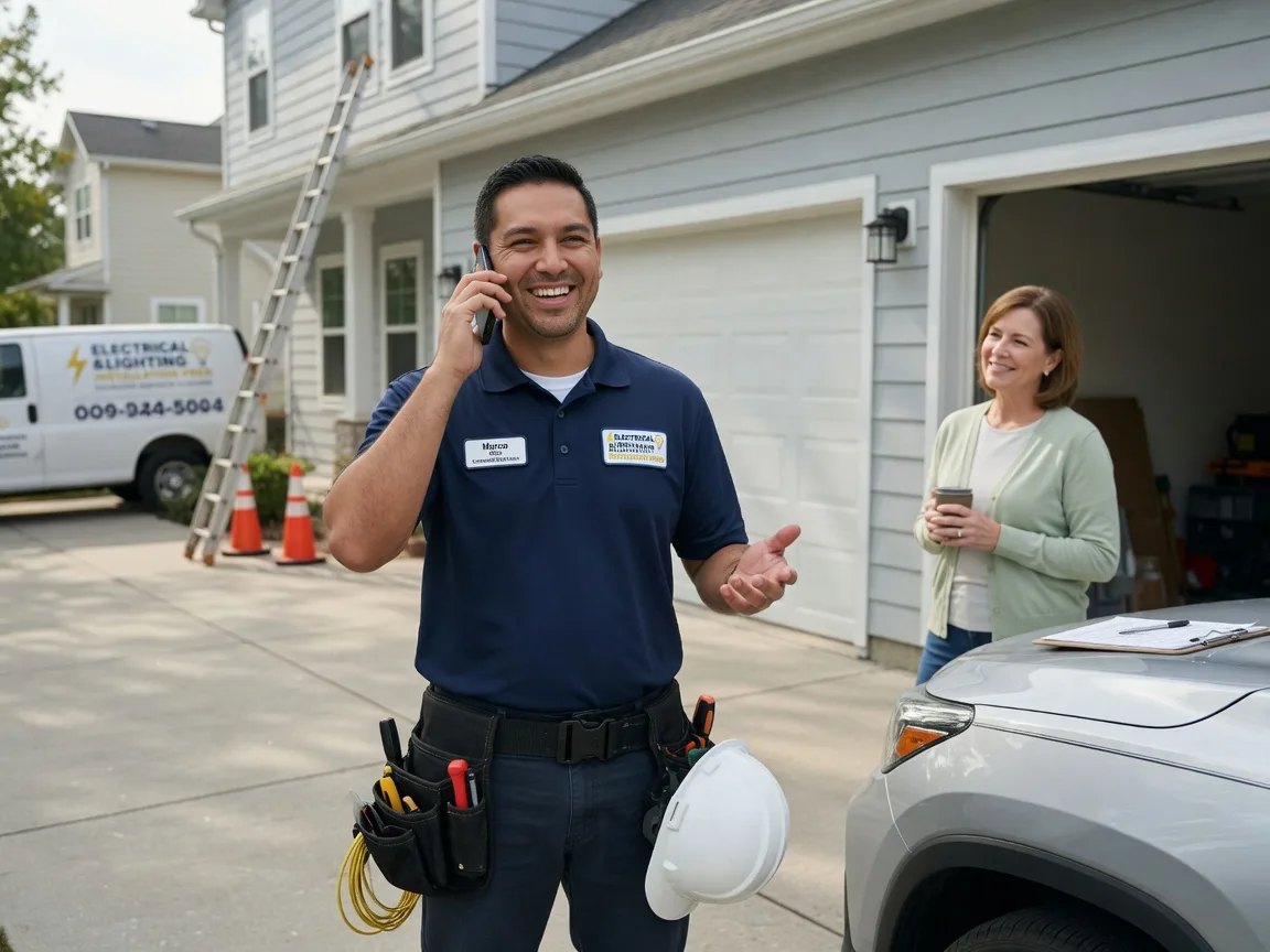 Licensed Electrician Proctorville, OH FAQs